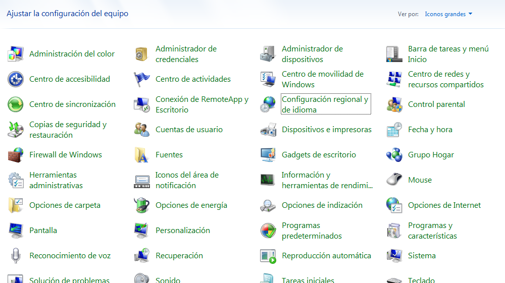 Procedimiento De Pre Configuración En Sistemas Operativos Windows© 9617